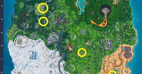 MD-Gaming: All Fortnite gas station locations