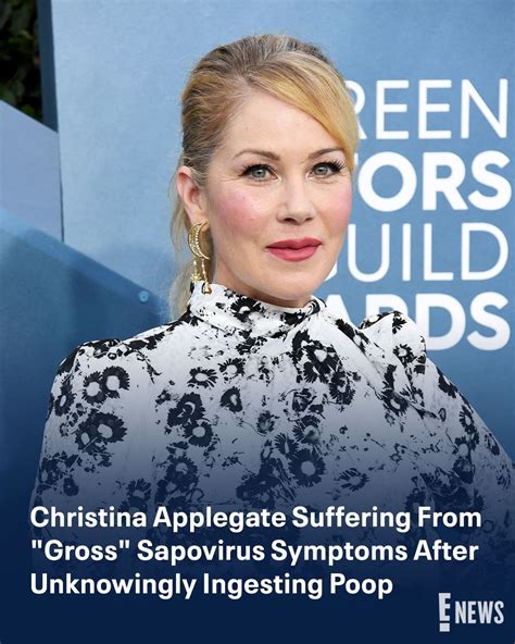 E! News - 🔗: eonli.ne/3xYjMp8 Christina Applegate...