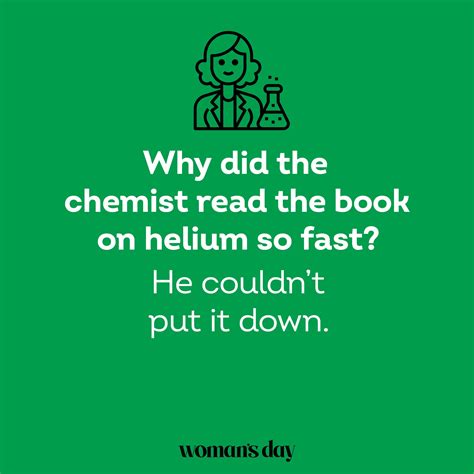 Funny Science Puns