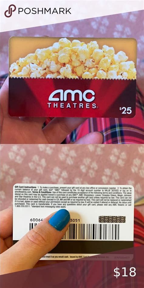 $25 AMC THEATRES GIFT CARD in 2020 | Theatre gifts, Gift card, Amc theatres