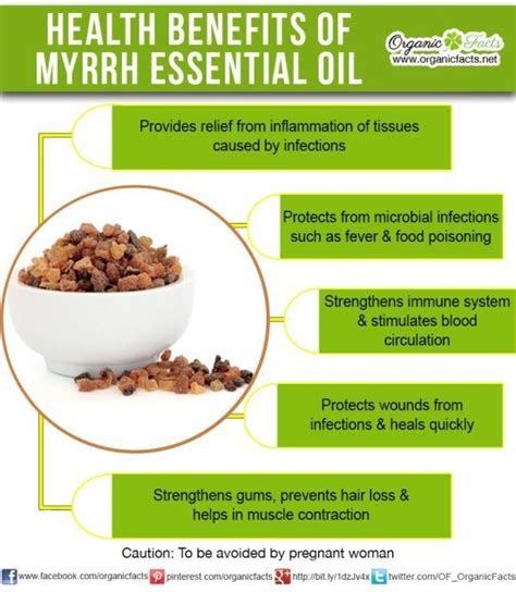 Myrrh essential oil, Benefits of and Essential oils on Pinterest