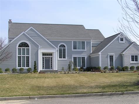 Platinum Gray Siding | Alpha Platinum Gray Vinyl Siding