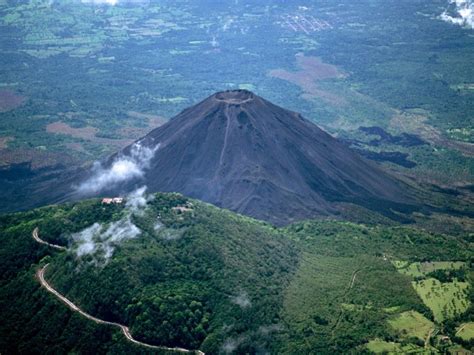 Volcán de Izalco, El Salvador. El Salvador Food, San Salvador, Countries In Central America ...