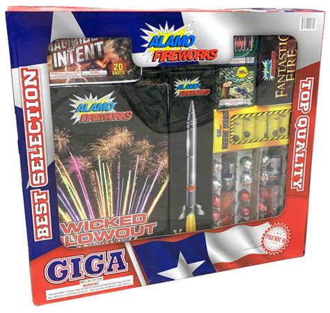 TOP QUALITY-GIGA | Alamo Fireworks