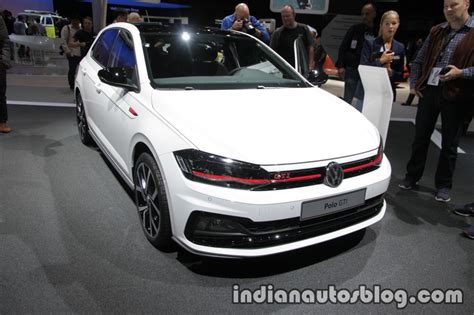 All-new 2018 VW Polo GTI showcased at IAA 2017 - Live