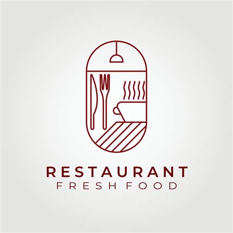 chef , cafe, kitchen, restaurant logo vector illustration design graphic , minimalist, line art ...