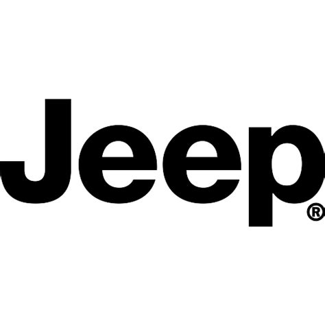 Jeep logo vector SVG, PNG download free