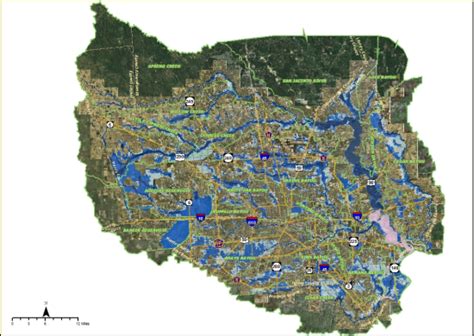 Houston Texas Flood Zone Map - Get Latest Map Update