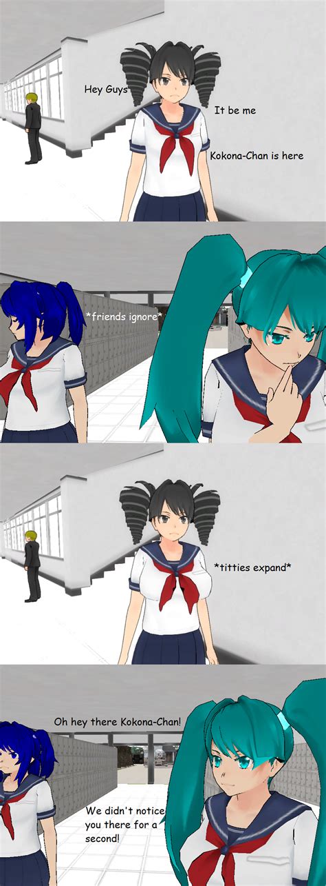 Yandere Simulator Meme by PsychedelicMemes on DeviantArt