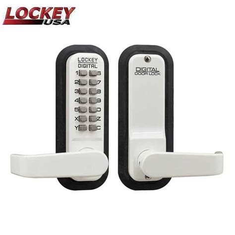 Lockey - 2835 - Mechanical Keypad - Keyless Lock - Lever Set - Passage – UHS Hardware