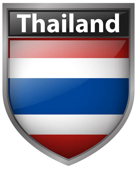 Icon design for Thailand flag 368662 Vector Art at Vecteezy