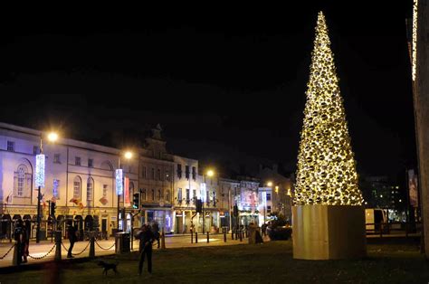 Christmas Tree, Cardiff Castle. - Wales Online