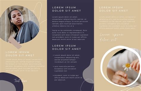 Free Printable Professional Brochure Canva Templates