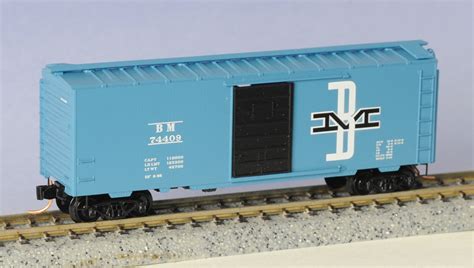 N Scale - Micro-Trains - 20140 - Boxcar, 40 Foot, PS-1 - Boston