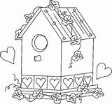 59 Best Birdhouse Coloring Pages For Kids  Updated 2018 sketch template
