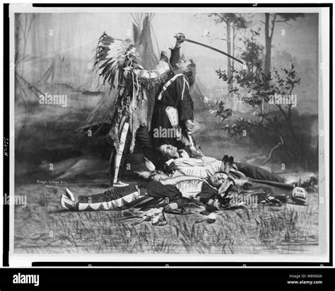 Custer death hi-res stock photography and images - Alamy