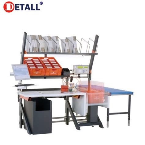 Industrial Packing Tables | Detall-ESD