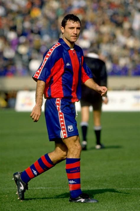 Barcelona and Bulgaria legend Hristo Stoichkov, who once ‘slaughtered ...