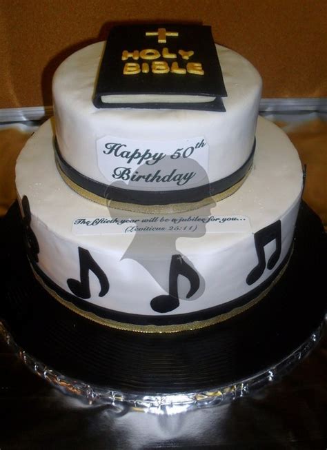 Happy Birthday Pastor Cake - Get More Anythink's