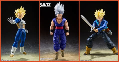 S.H. Figuarts Dragonball Z Awakening Blood Vegeta and New Future Trunks ...