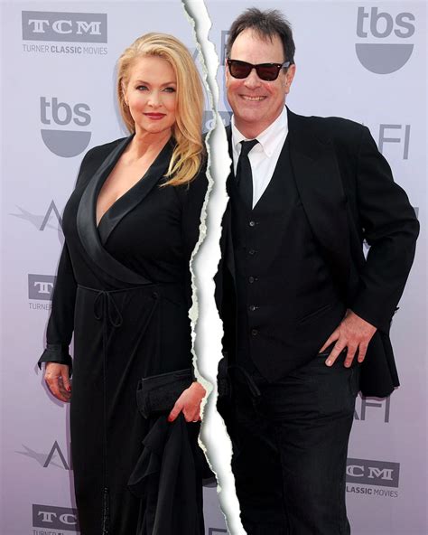 Dan Aykroyd and Donna Dixon, stars of the film Ghostbusters, have ...