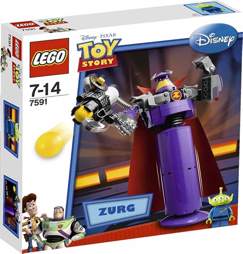 Construct-a-Zurg Special Edition 7591 Zurg LEGO Disney Pixar 2010 Toy Story Series Building Sets ...