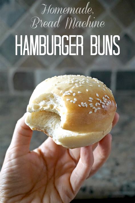 Hamburger Bun Recipe Bread Machine Whole Wheat | Dandk Organizer