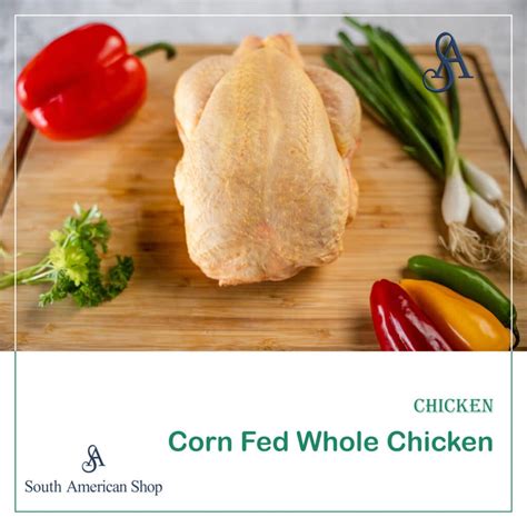 Corn Fed Whole Chicken