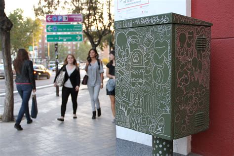 Lavapies, Madrid con La Banda del Rotu | Astro Naut // Street Art | Flickr