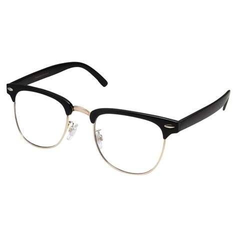 Mens Non Prescription Clear Lens Glasses - Walmart.com - Walmart.com