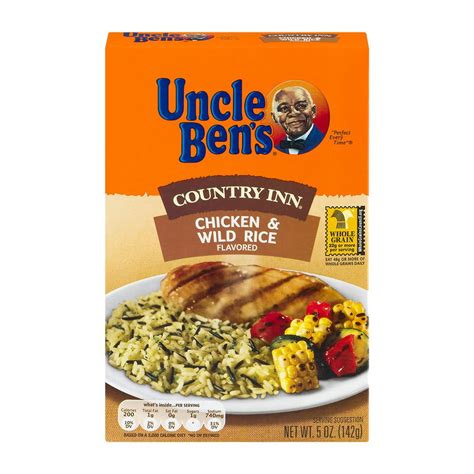 Uncle Ben's Country Inn Wild Rice, Chicken, 5 Oz - Walmart.com