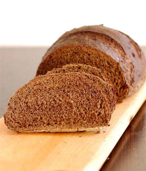 Sourdough Pumpernickel Bread - Baking Sense®