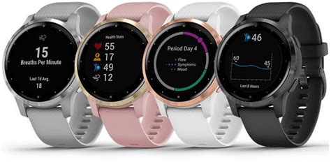 Garmin vivoactive 4 - Fitness smartwatch with sophisticated health tracking