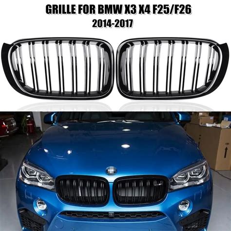 Bmw X3 Black Grille