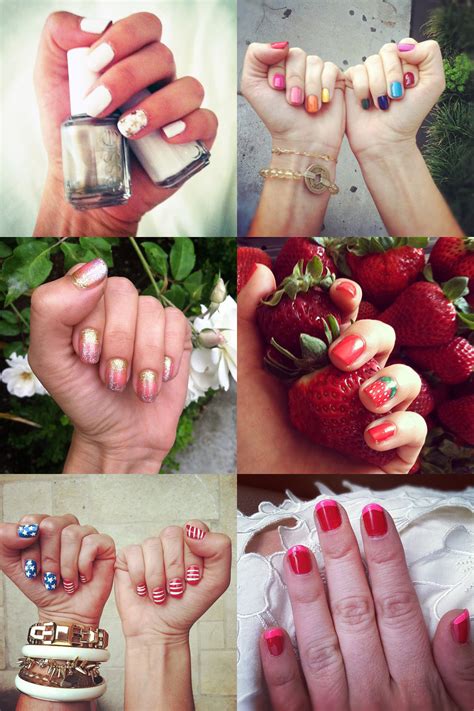 Insta-Nails: DIY Nail Art Summer Series