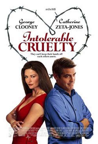 Poster Intolerable Cruelty (2003) - Poster Dragostea costă! - Poster 4 ...