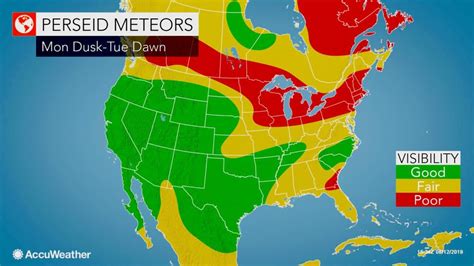 Perseid meteor shower to peak with dozens of shooting stars per hour on ...