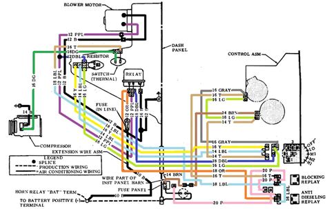 1970 Chevy Monte Carlo Wiring Diagram - Wiring Diagram