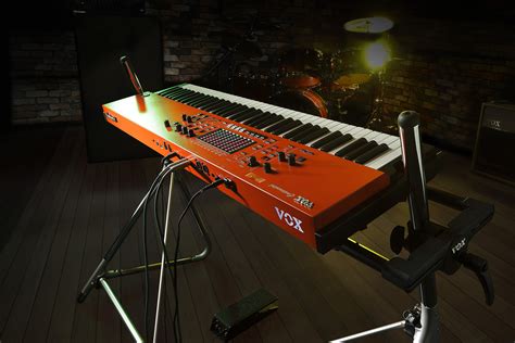 VOX Continental - 61 Keys - Vox Amps