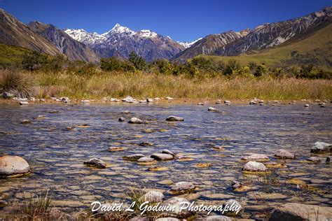 Australia and New Zealand - Christchurch and the Southern Alps - David ...