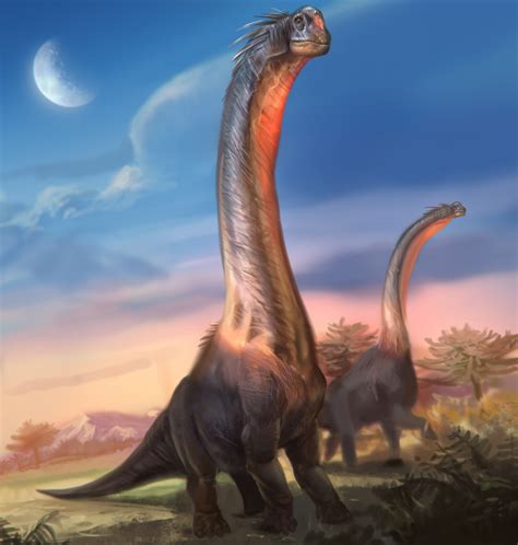 ArtStation - Brachiosaurus