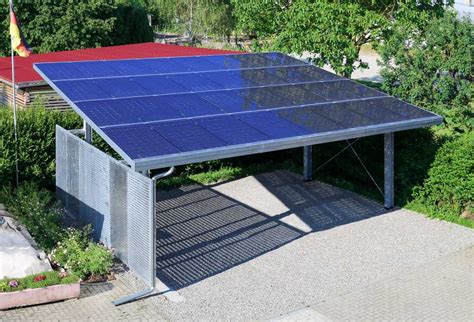 Solar Carport: Estacionamientos Que Generan Energía Solar