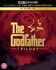 The Godfather Trilogy 4K Blu-ray (50th Anniversary | The Godfather / The Godfather: Part II ...