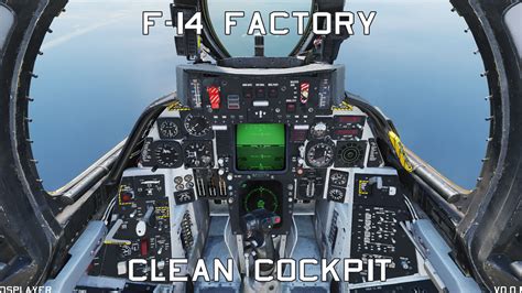 F-14 Factory Clean Cockpit Mod V0.0.2