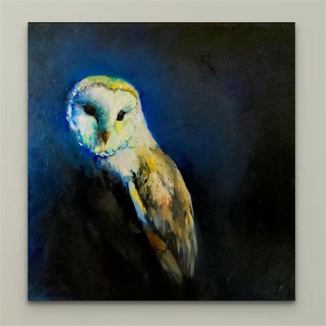 Barn Owl paintings for Sale — Sue Gardner - Original Paintings