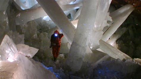 The Crystal Cave of Giants was accidentally discovered in 2000 by miners working in the silver ...