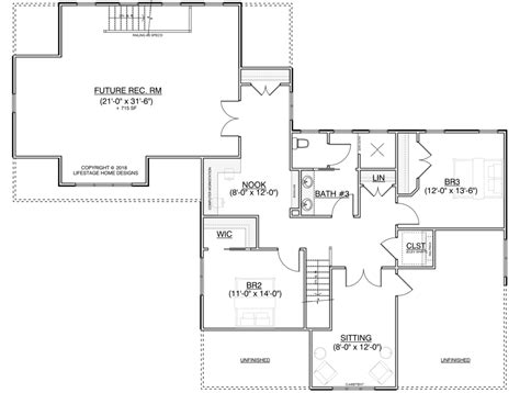 LifeStage Home Designs | 2 Story Plans | The Shelby