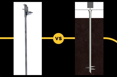 Helical Piers vs Push Piers for Deep Foundations | GoliathTech