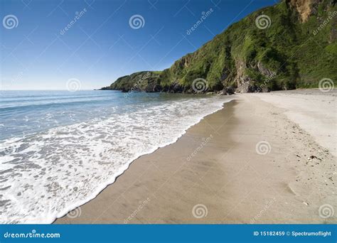 Cornwall Beach stock image. Image of shoreline, peace - 15182459