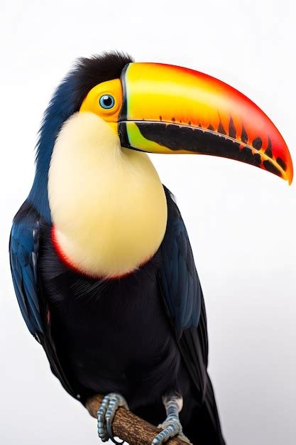 Premium AI Image | Toucan with yellow beak